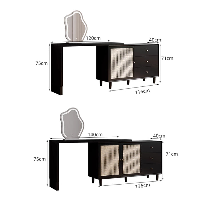 MAS-3000 Masdio Modern Vanity Table