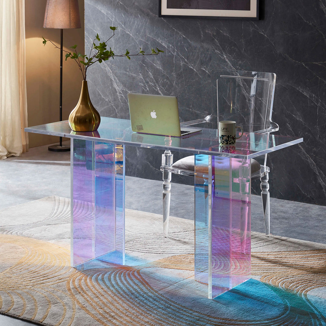 MAS-3004 Masdio Modern Acrylic Study Table