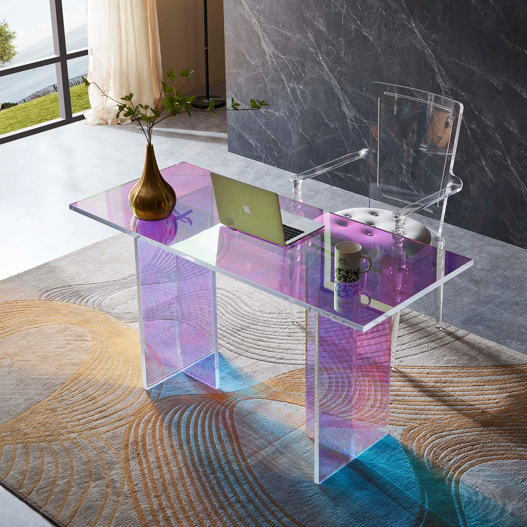 MAS-3004 Masdio Modern Acrylic Study Table