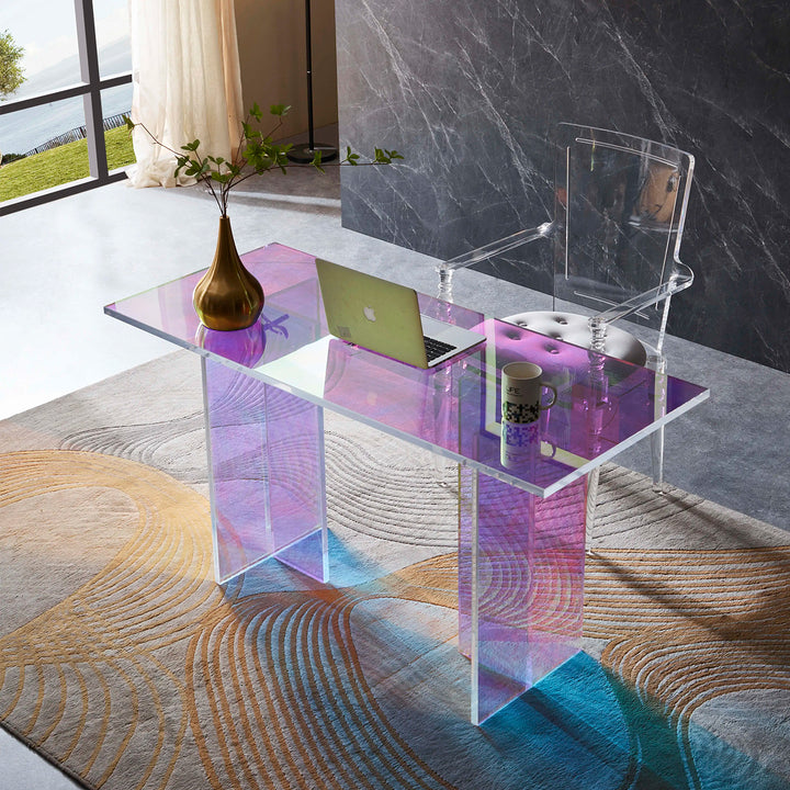 MAS-3004 Masdio Modern Acrylic Study Table