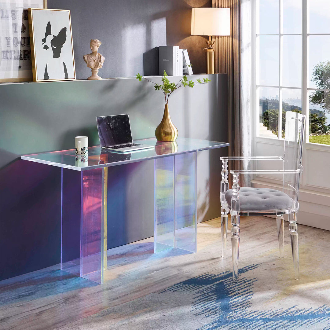 MAS-3004 Masdio Modern Acrylic Study Table