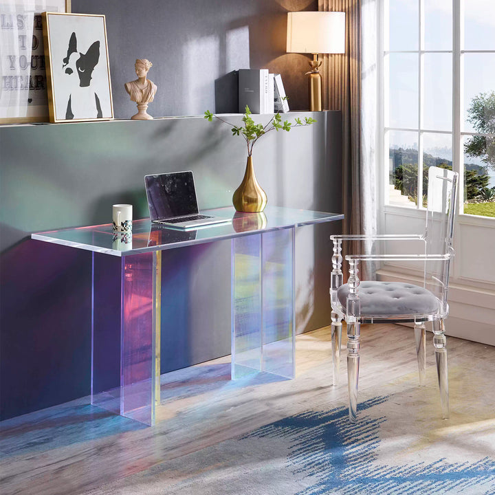MAS-3004 Masdio Modern Acrylic Study Table