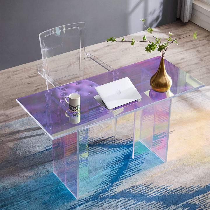 MAS-3004 Masdio Modern Acrylic Study Table