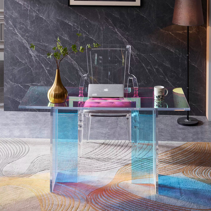MAS-3004 Masdio Modern Acrylic Study Table