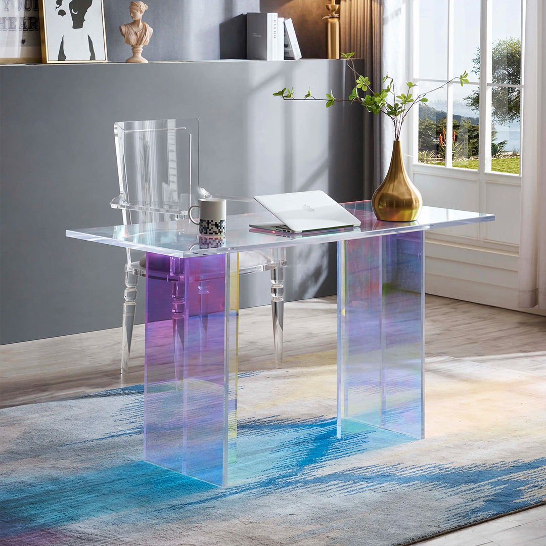 MAS-3004 Masdio Modern Acrylic Study Table