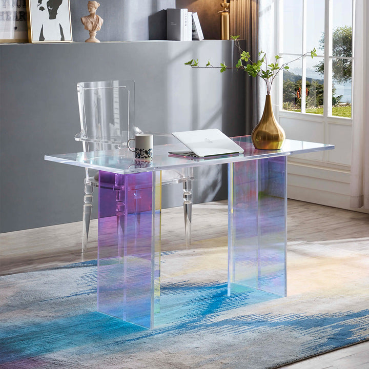 MAS-3004 Masdio Modern Acrylic Study Table