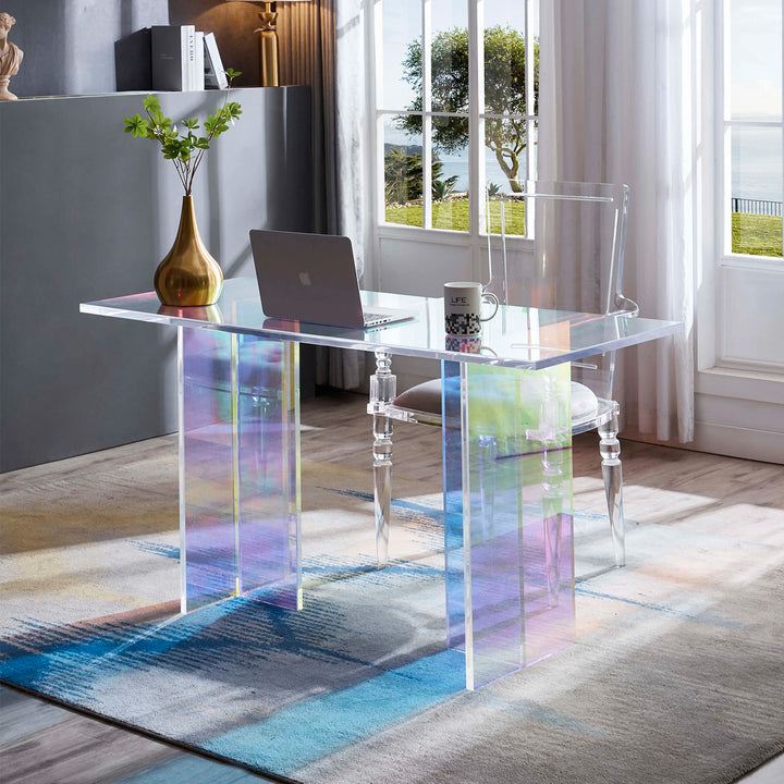 MAS-3004 Masdio Modern Acrylic Study Table