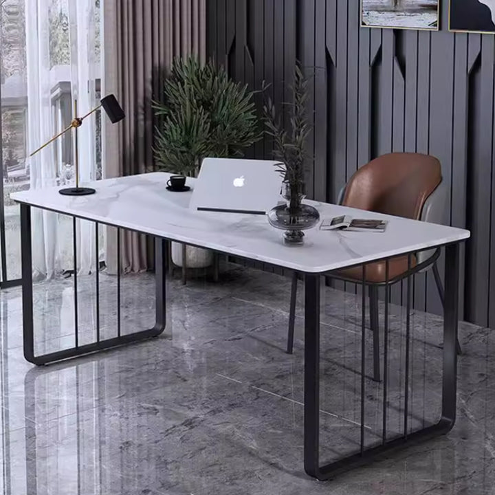 MAS-3006 Masdio Modern Sintered Stone Study Table