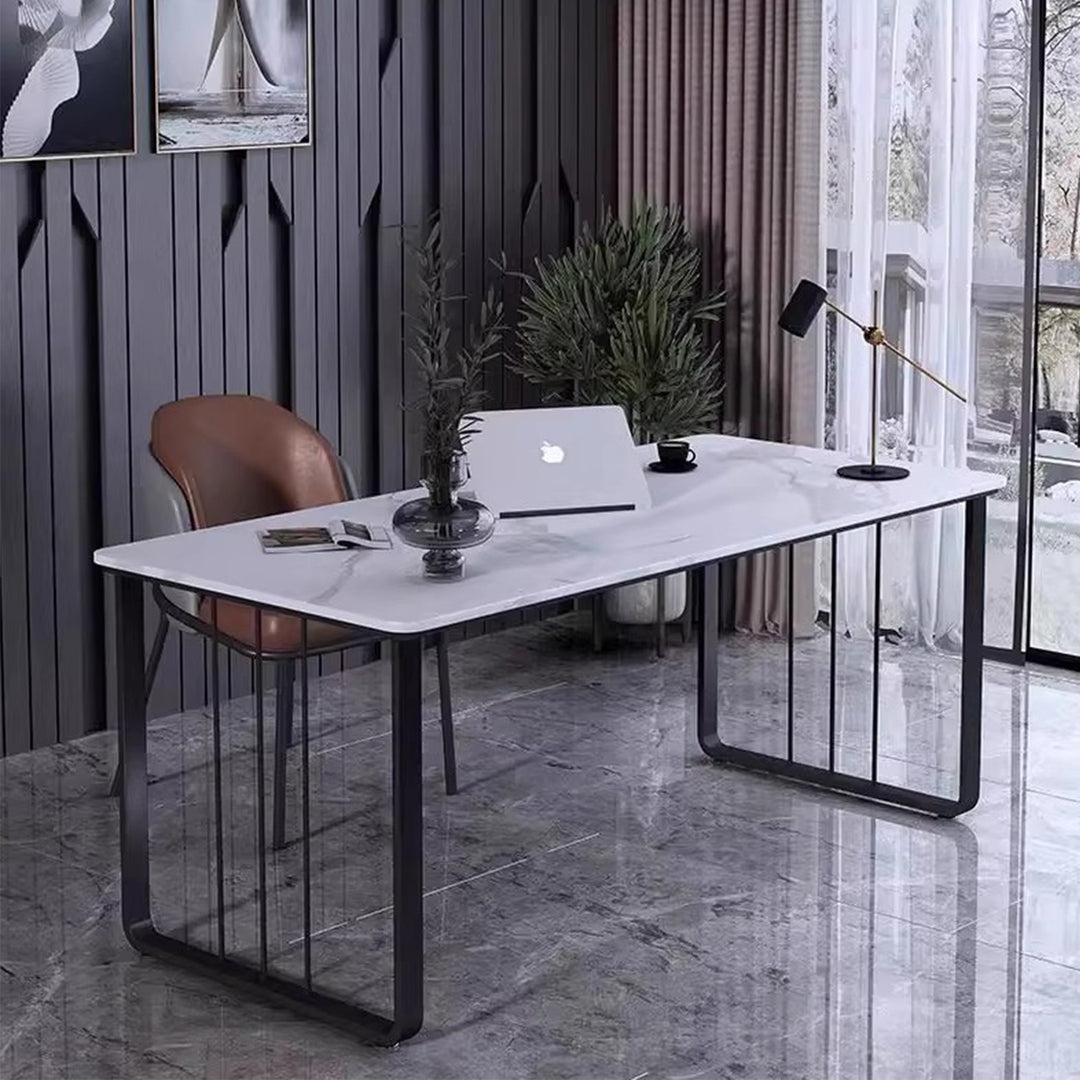 MAS-3006 Masdio Modern Sintered Stone Study Table