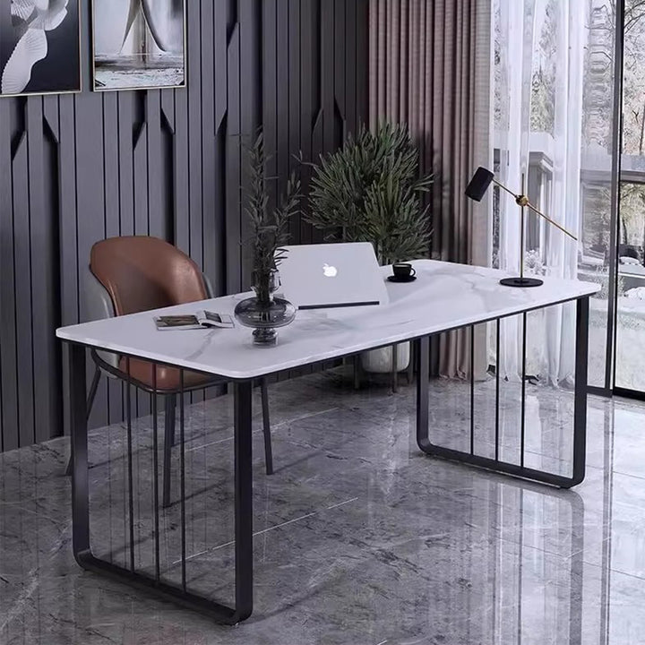 MAS-3006 Masdio Modern Sintered Stone Study Table