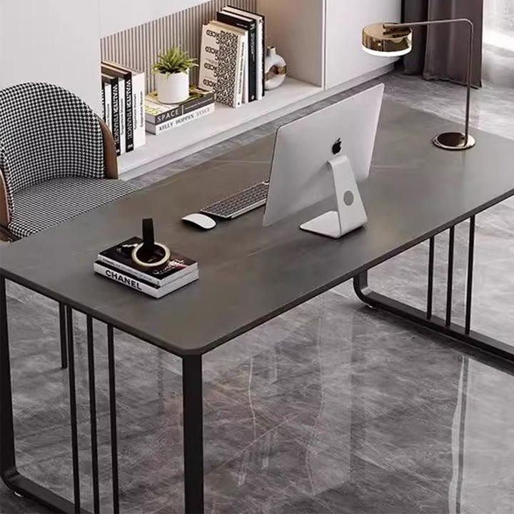 MAS-3006 Masdio Modern Sintered Stone Study Table