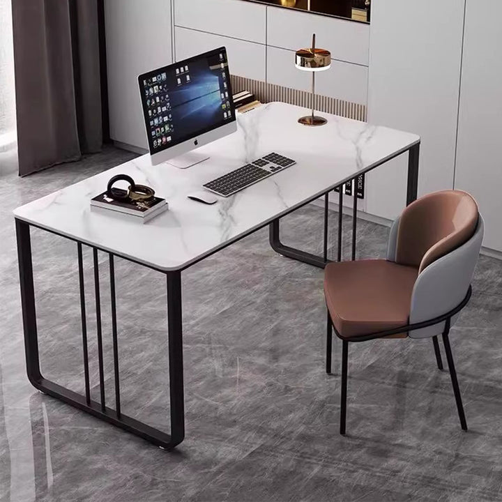 MAS-3006 Masdio Modern Sintered Stone Study Table