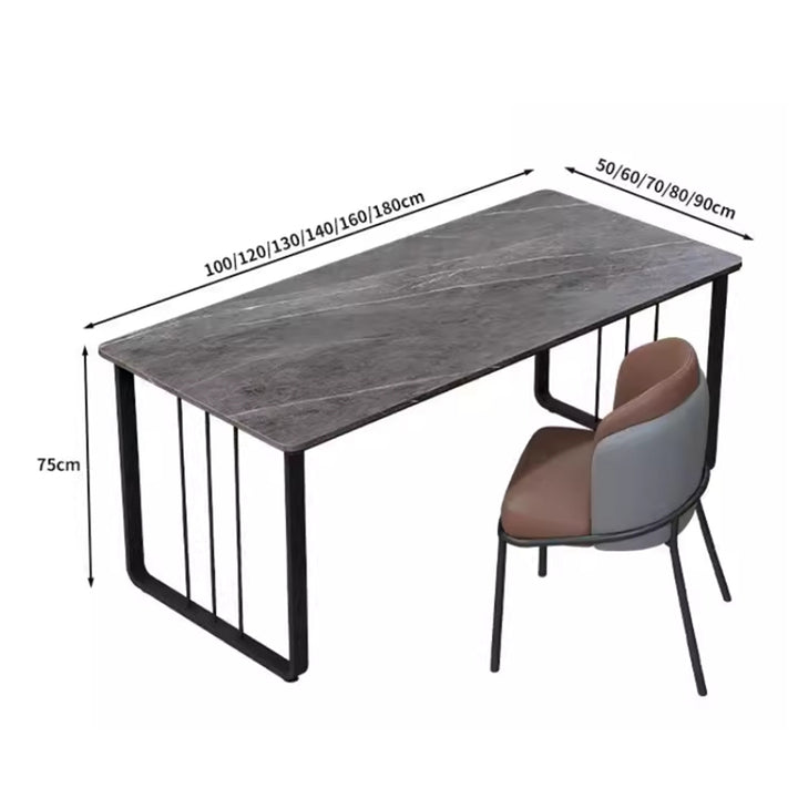 MAS-3006 Masdio Modern Sintered Stone Study Table