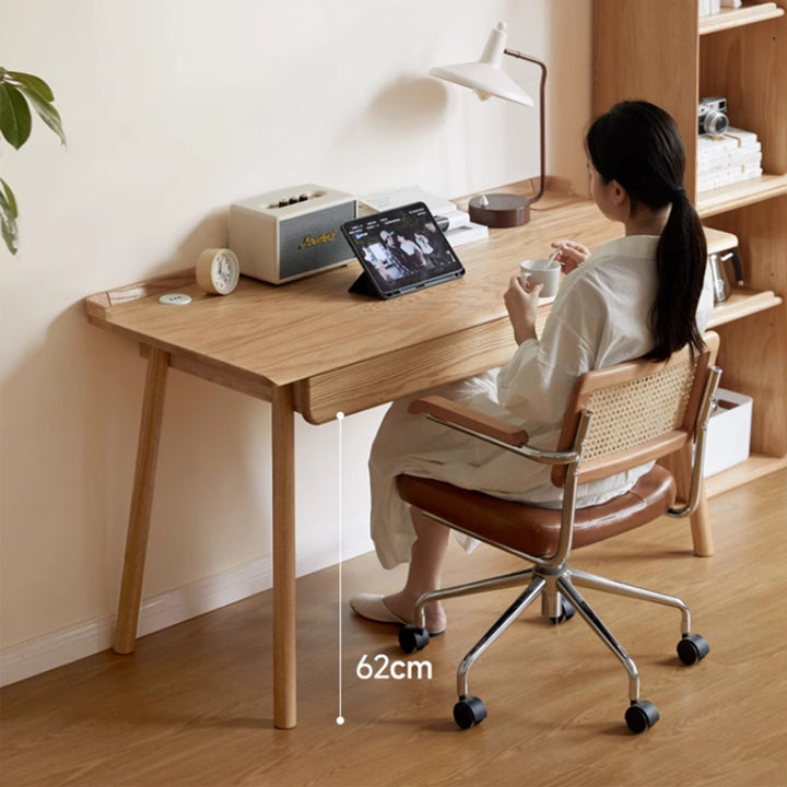 MAS-3008 Masdio Japandi Study Table