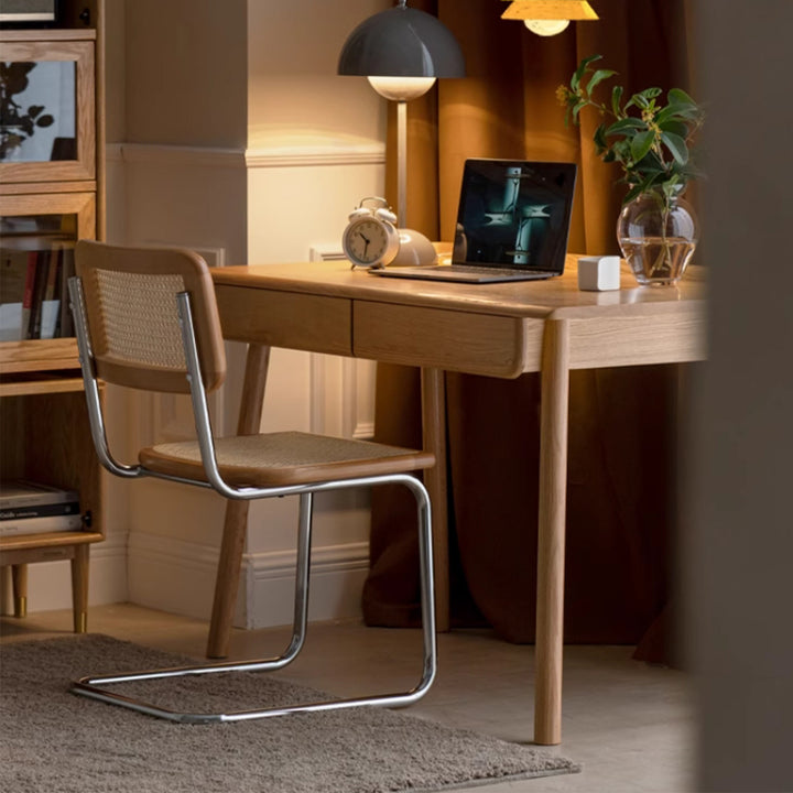 MAS-3008 Masdio Japandi Study Table