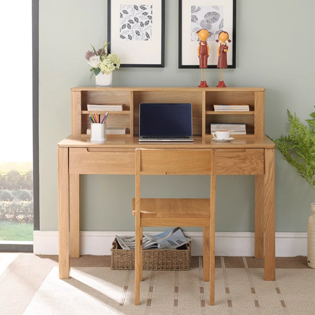 MAS-3010 Masdio Rustic Solid Wood Study Desk