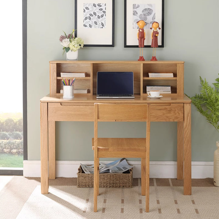 MAS-3010 Masdio Rustic Solid Wood Study Desk