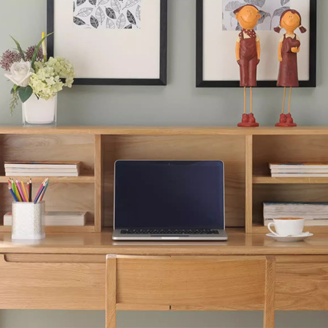 MAS-3010 Masdio Rustic Solid Wood Study Desk