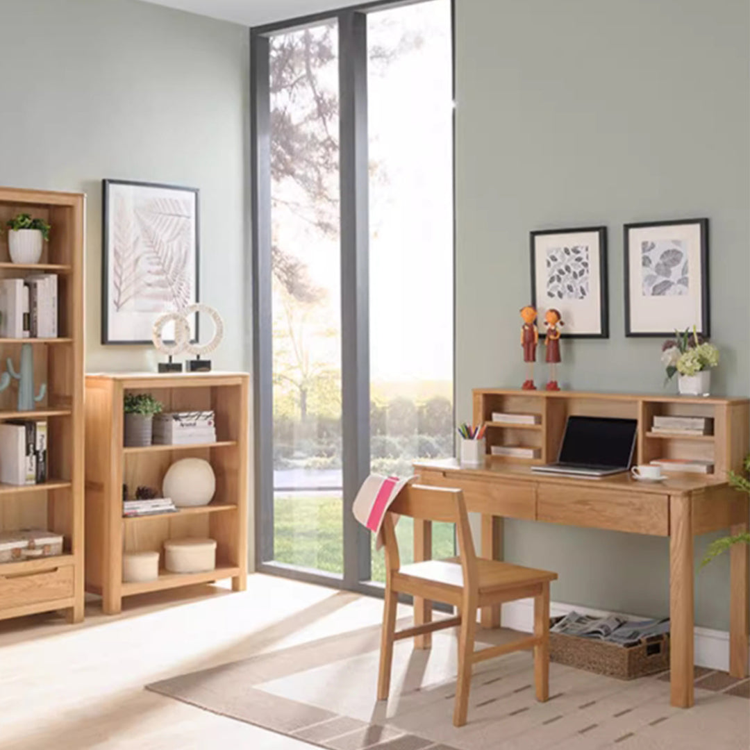 MAS-3010 Masdio Rustic Solid Wood Study Desk