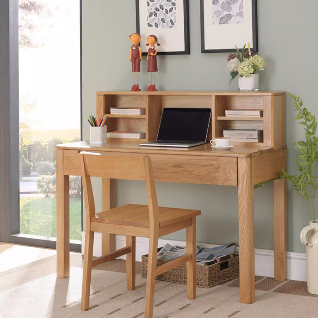 MAS-3010 Masdio Rustic Solid Wood Study Desk