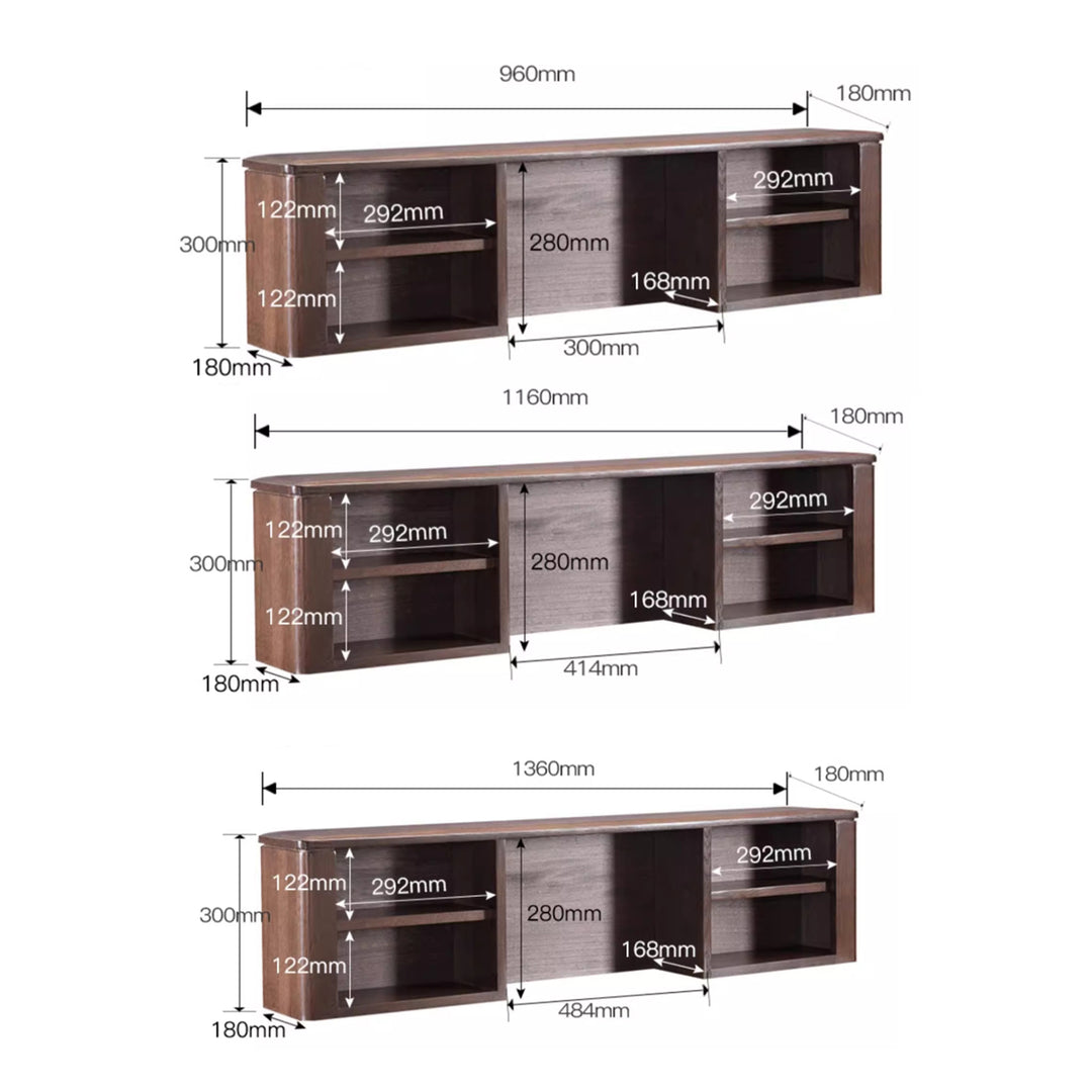 MAS-3010 Masdio Rustic Solid Wood Study Desk
