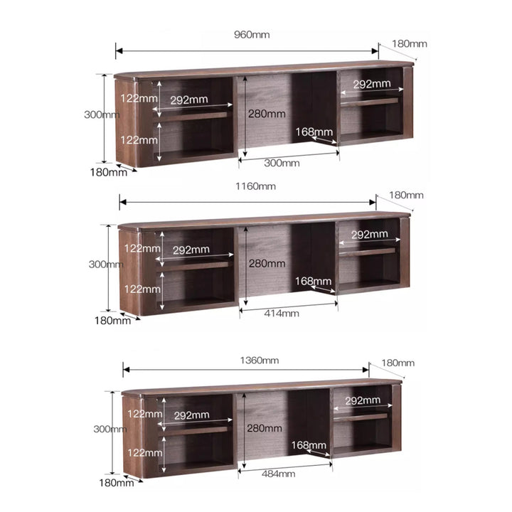 MAS-3010 Masdio Rustic Solid Wood Study Desk