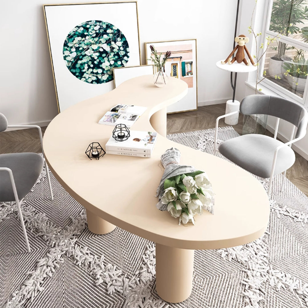 MAS-3013 Masdio Contemporary Study Table