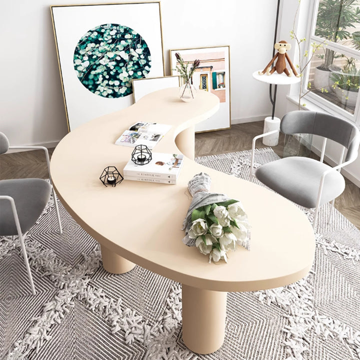 MAS-3013 Masdio Contemporary Study Table