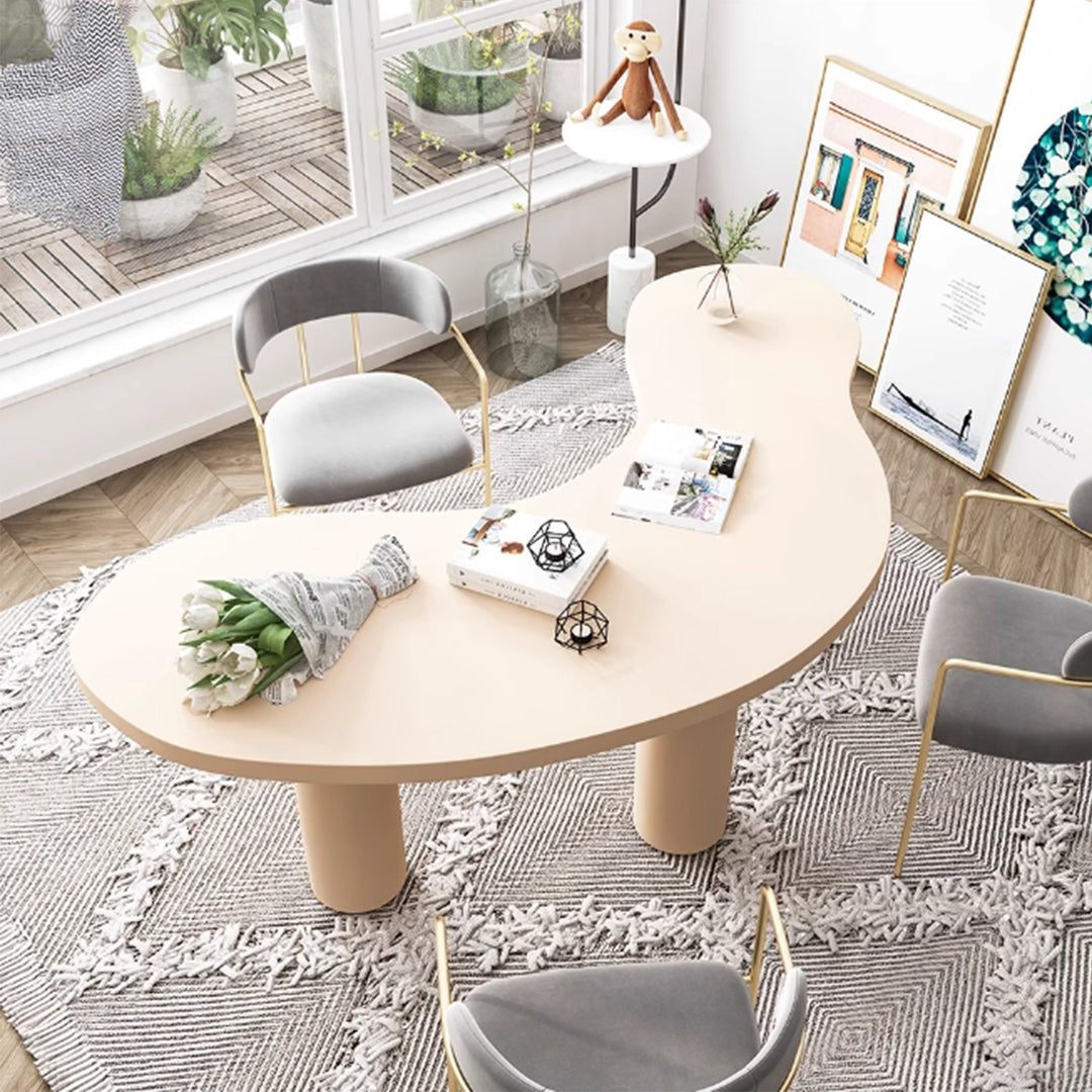 MAS-3013 Masdio Contemporary Study Table