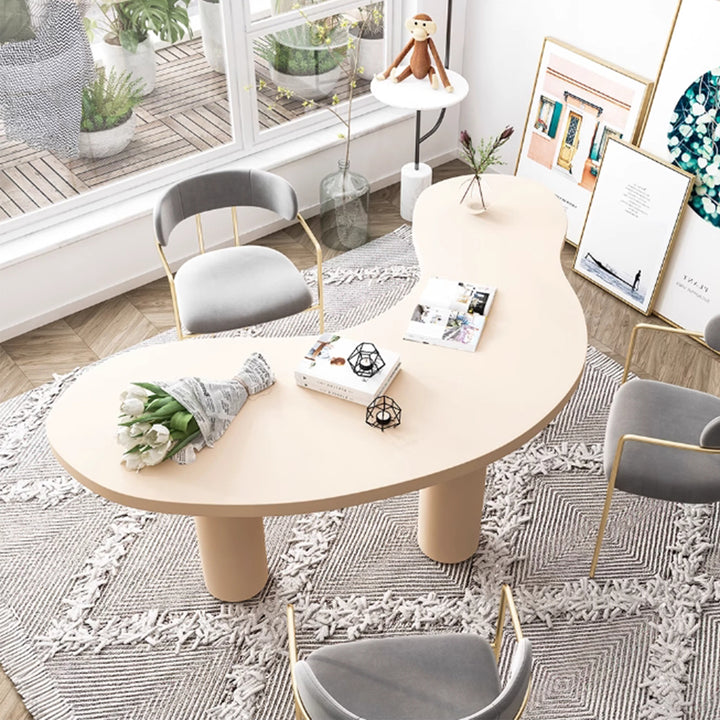 MAS-3013 Masdio Contemporary Study Table