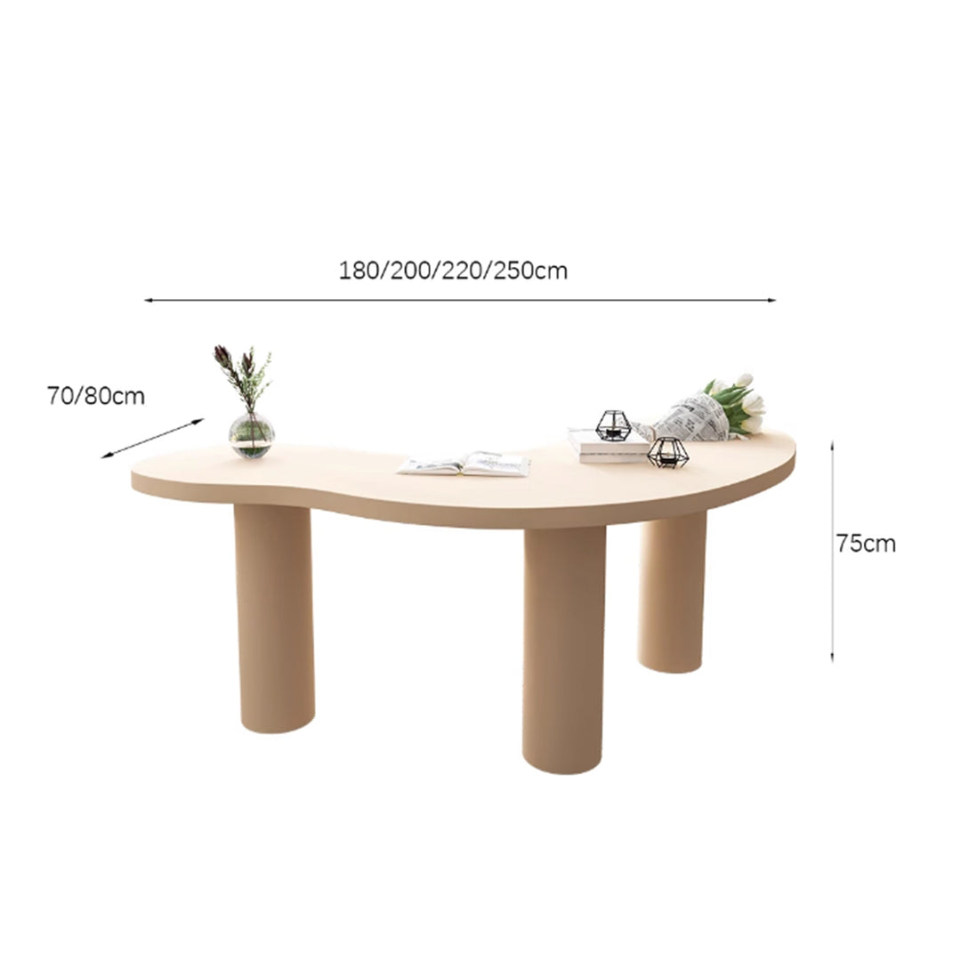 MAS-3013 Masdio Contemporary Study Table