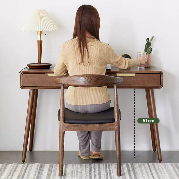 MAS-3017 Masdio Solid Wood Study Table