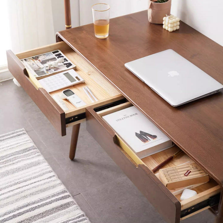 MAS-3017 Masdio Solid Wood Study Table