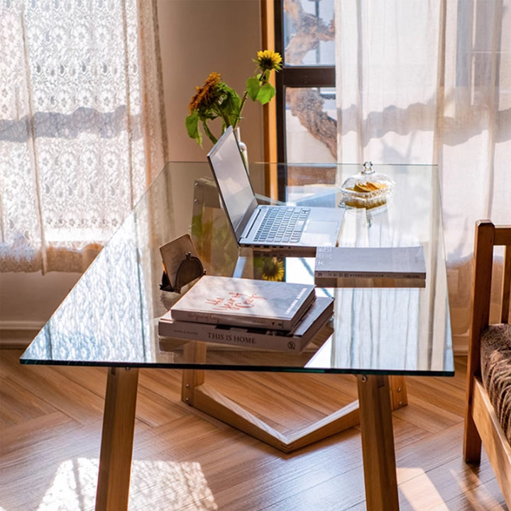 MAS-3019 Masdio Japandi Study Table