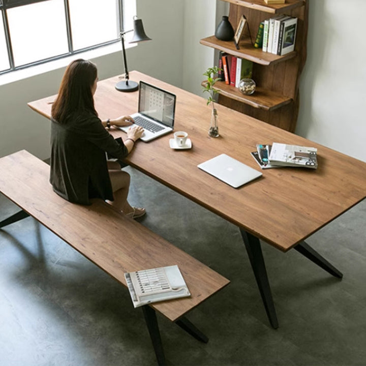 MAS-3021 Masdio Modern Rustic Dining Table