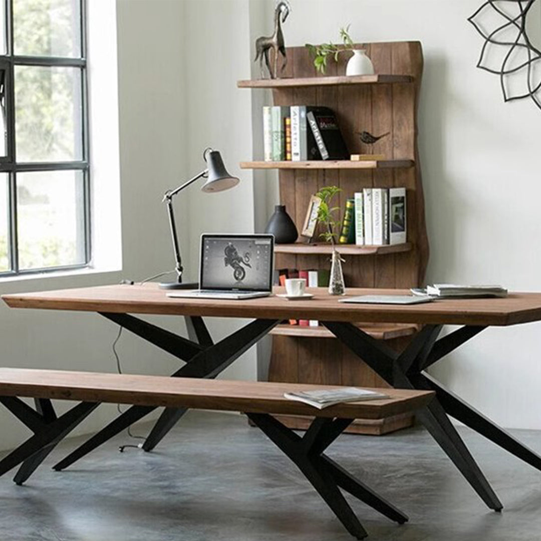 MAS-3021 Masdio Modern Rustic Dining Table