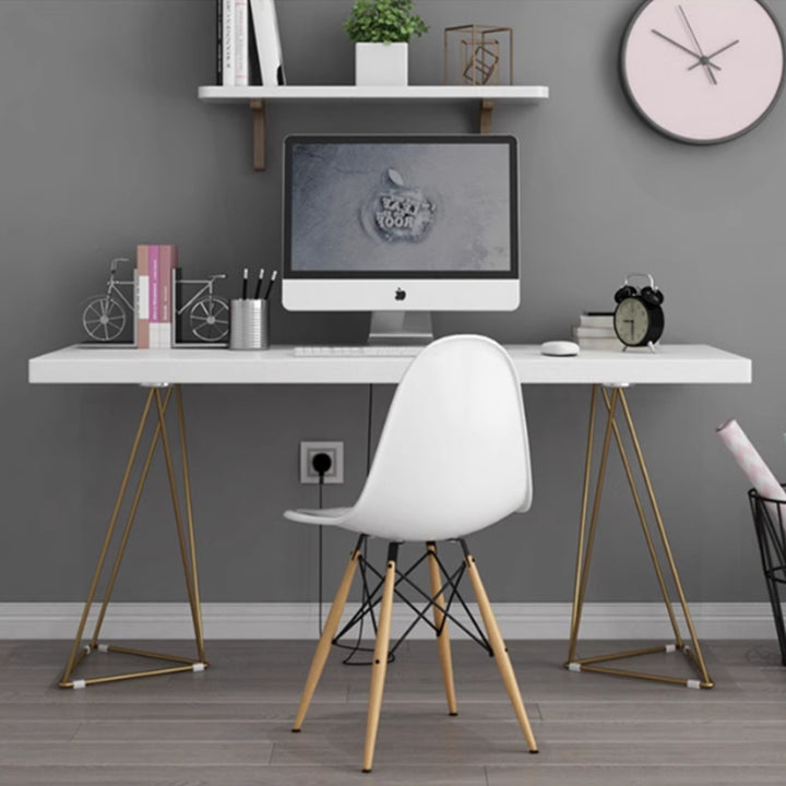 MAS-3022 Masdio Wire Frame Writing Office Table