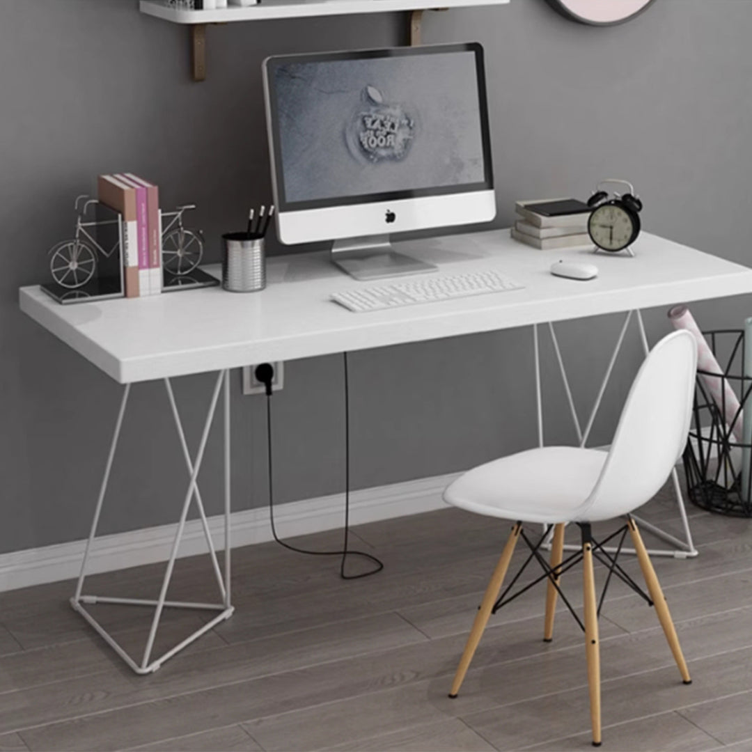 MAS-3022 Masdio Wire Frame Writing Office Table