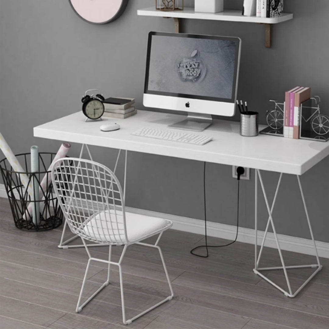MAS-3022 Masdio Wire Frame Writing Office Table