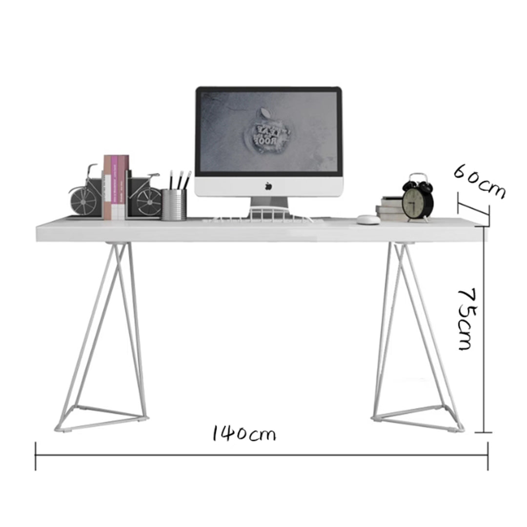 MAS-3022 Masdio Wire Frame Writing Office Table