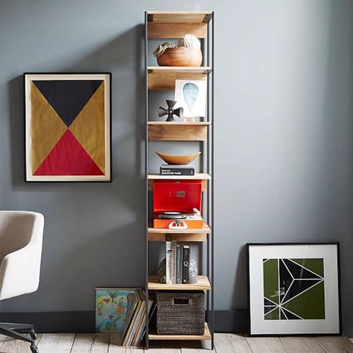 MAS-3036 Masdio Industrial Solid Oak Shelf