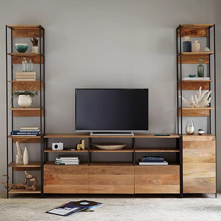 MAS-3036 Masdio Industrial Solid Oak Shelf