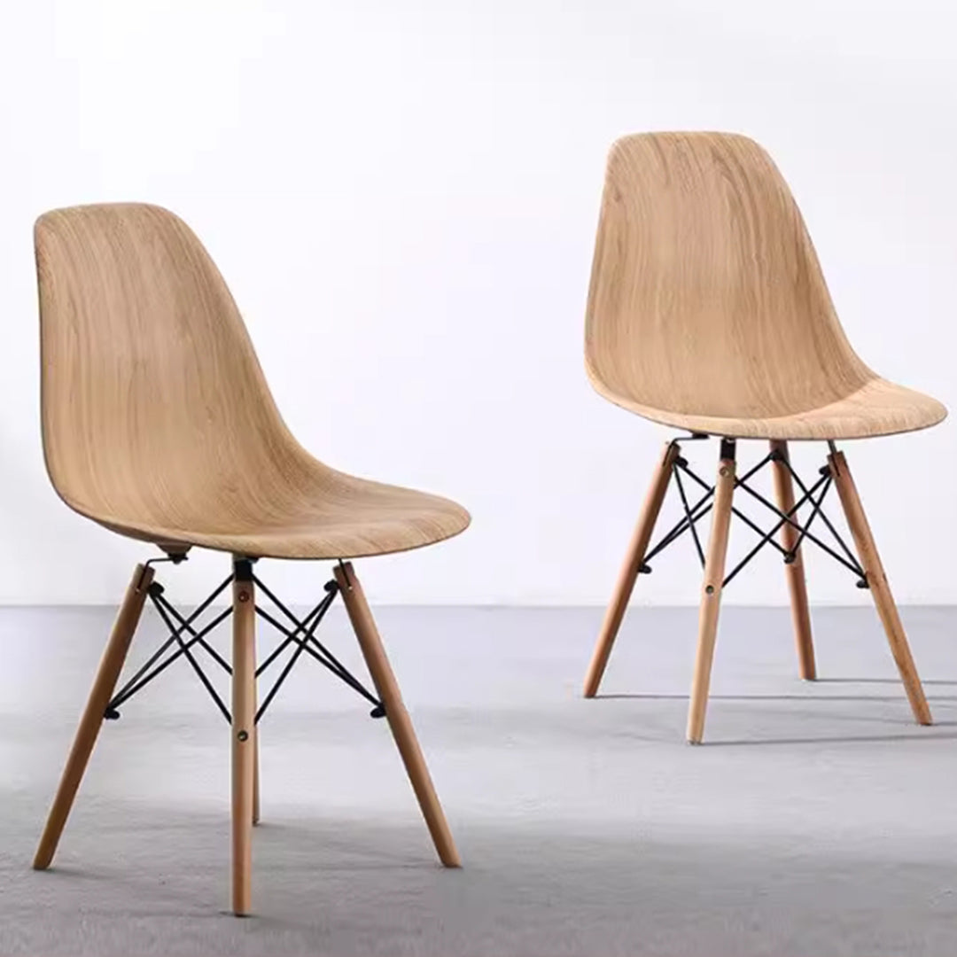 MAS-3037 Masdio Modern Walnut Dining Chair
