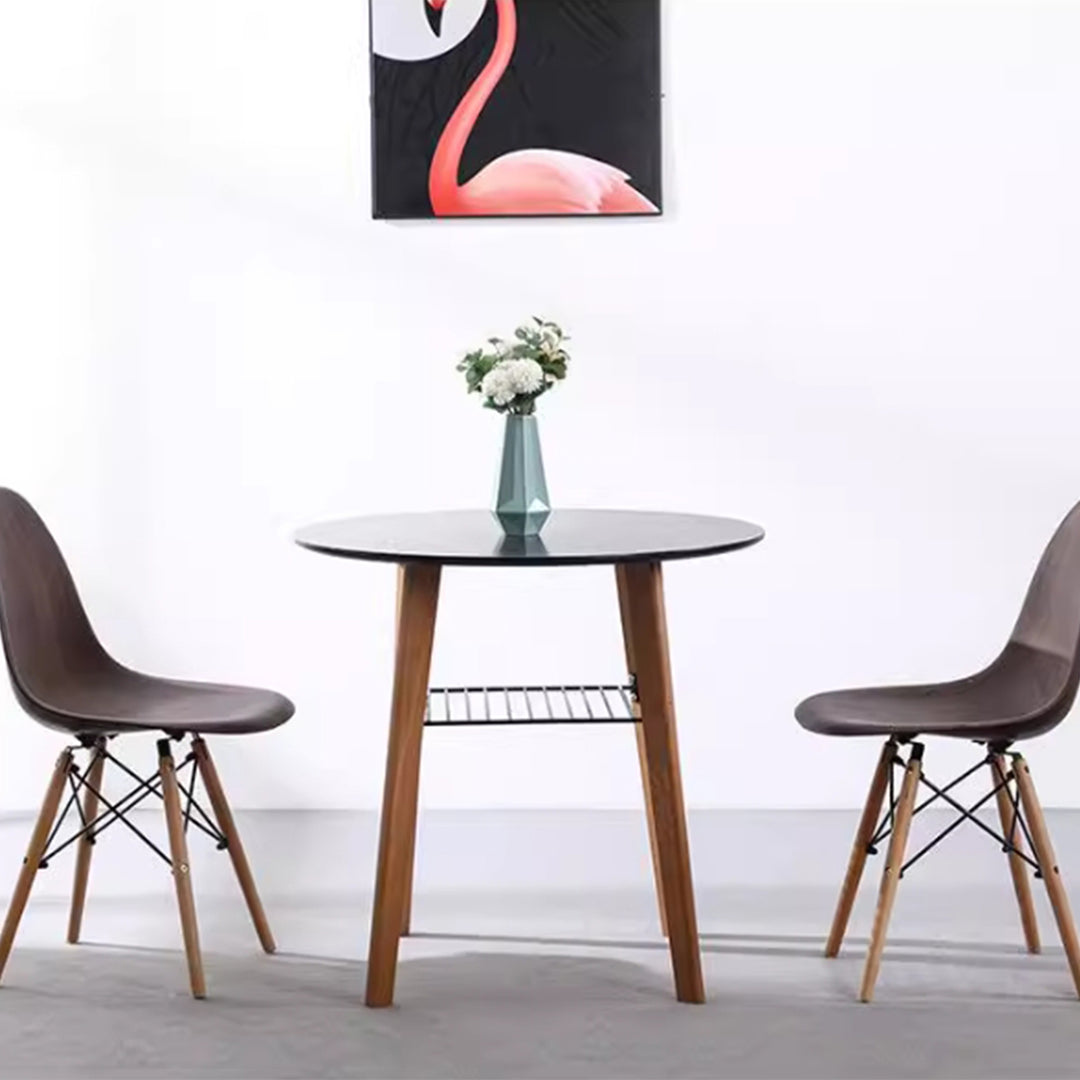 MAS-3037 Masdio Modern Walnut Dining Chair