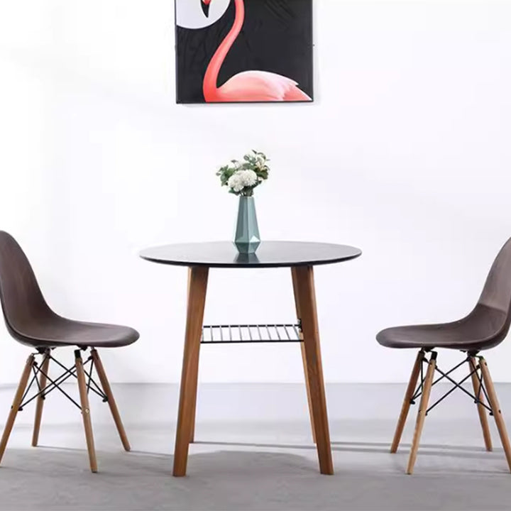 MAS-3037 Masdio Modern Walnut Dining Chair