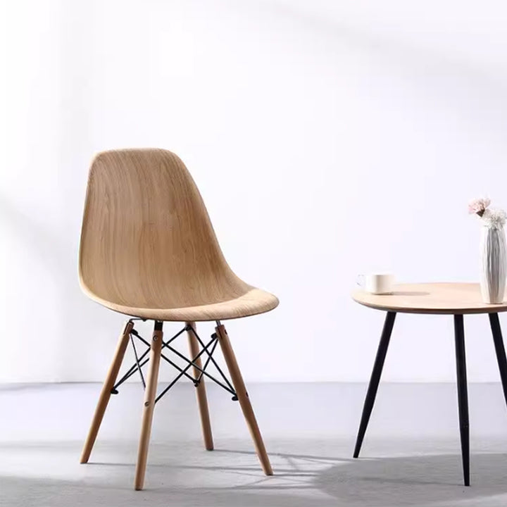 MAS-3037 Masdio Modern Walnut Dining Chair