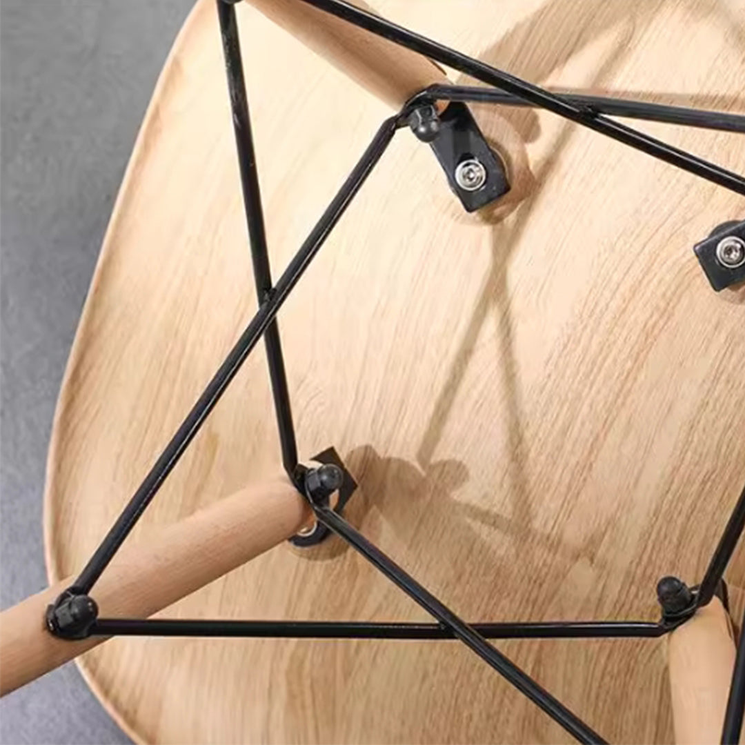 MAS-3037 Masdio Modern Walnut Dining Chair