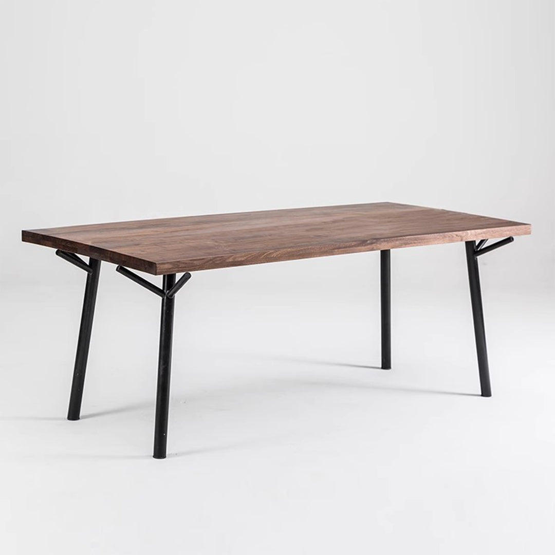 MAS-3041 Masdio Modern Industrial Solid Wood Study Table