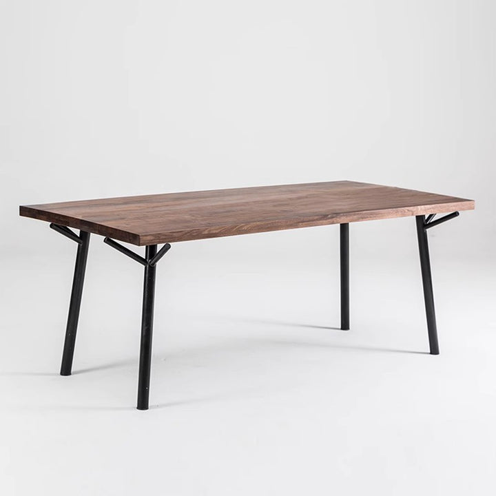 MAS-3041 Masdio Modern Industrial Solid Wood Study Table
