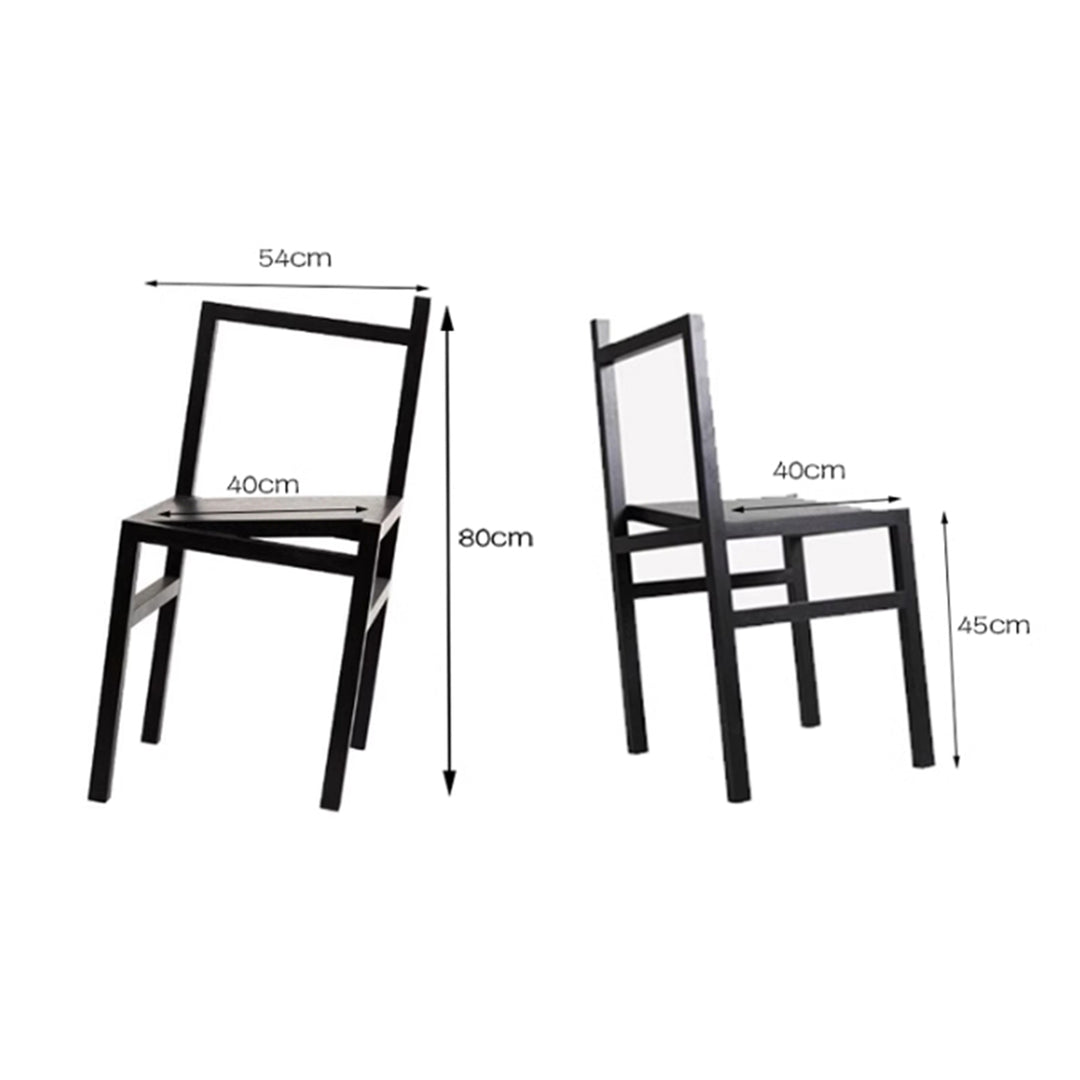 MAS-3043 Masdio Postmodern Study Chair